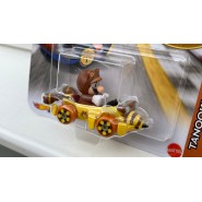 Die Cast Model TANOOKI MARIO BUMBLE V From SUPER MARIO Scale 1:64 5cm Hot Wheels