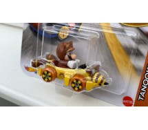 Die Cast Model TANOOKI MARIO BUMBLE V From SUPER MARIO Scale 1:64 5cm Hot Wheels