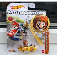 Die Cast Model TANOOKI MARIO BUMBLE V From SUPER MARIO Scale 1:64 5cm Hot Wheels