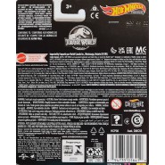 Modello Auto TIME MACHINE 2 da RITORNO AL FUTURO 2 Normal Version DELOREAN 1/64 Hot Wheels FLD13