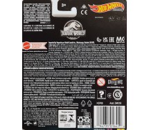 Modello Auto TIME MACHINE 2 da RITORNO AL FUTURO 2 Normal Version DELOREAN 1/64 Hot Wheels FLD13