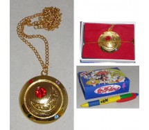 SAILOR MOON Stupendo Ciondolo SCUDO LUNA Lunare SPILLA TRASFORMAZIONE Collana