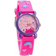 PEPPA PIG ANALOGIC WRISTWATCH Model 2465 for children Official WATCH VADOBAG