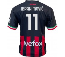 ZLATAN IBRAHIMOVIC Number 21 MILAN 2019/2020 T-Shirt Jersey Official IZ Back