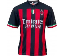 ZLATAN IBRAHIMOVIC Numero 21 MILAN 2019/2020 Maglia Divisa UFFICIALE Autentica Ibra Ibra IZ Back