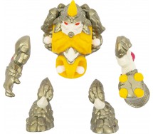 GORMITI Action Figure LORD GHEOS Version METALLIC 7cm LEGENDS Serie 1 Original Giochi Preziosi