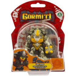 GORMITI Action Figure LORD GHEOS Version METALLIC 7cm LEGENDS Serie 1 Original Giochi Preziosi