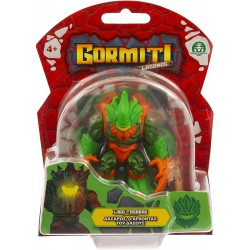 GORMITI Figura Action LORD TASARAU Versione METALLICA 7cm LEGENDS Serie 1 Originale Giochi Preziosi