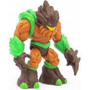 GORMITI Figura Action YRIDIUM Versione SOLARK Posabile 8cm Originale Giochi Preziosi