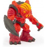 GORMITI Figura Action LORD MAGMION Versione CARTOON 7cm LEGENDS Serie 1 Originale Giochi Preziosi