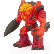 GORMITI Figura Action LORD MAGMION Versione CARTOON 7cm LEGENDS Serie 1 Originale Giochi Preziosi