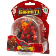 GORMITI Figura Action LORD MAGMION Versione CARTOON 7cm LEGENDS Serie 1 Originale Giochi Preziosi