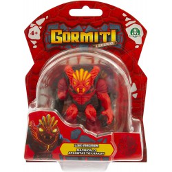 GORMITI Figura Action LORD MAGMION Versione CARTOON 7cm LEGENDS Serie 1 Originale Giochi Preziosi