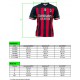 ZLATAN IBRAHIMOVIC Number 21 MILAN 2019/2020 T-Shirt Jersey Official IZ Back