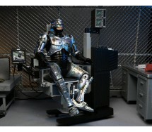 Action Figure ROBOCOP Battle Damaged with Chair ULTIMATE VERSION 18cm Original NECA 42142