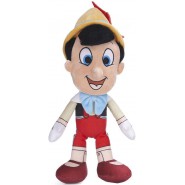 Plush PINOCCHIO 37cm Wooden puppet ORIGINAL Tales DISNEY