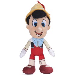 Peluche PINOCCHIO 30cm Burattino di Legno ORIGINALE Fiaba DISNEY