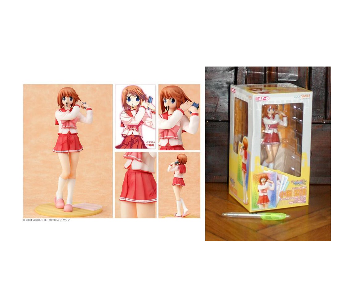 FIGURA Statua Collezione 20cm MANAKA KOMAKI da TO HEART 2 Manga Anime GOOD SMILE