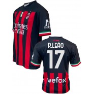 RAPHAEL LEAO Numero 17 MILAN 2022/2023 Maglia Divisa UFFICIALE Autentica