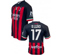 RAPHAEL LEAO Number 17 Home 2022/2023 T-Shirt Jersey Official