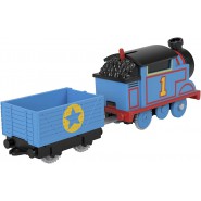 Modello Locomotiva con rimorchio YONG BAO 20cm da TRENINO THOMAS Originale FISHER PRICE GPL47 Motorized