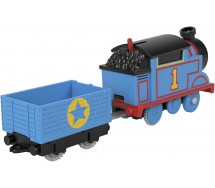 Modello Locomotiva con rimorchio YONG BAO 20cm da TRENINO THOMAS Originale FISHER PRICE GPL47 Motorized