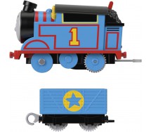 Modello Locomotiva con rimorchio YONG BAO 20cm da TRENINO THOMAS Originale FISHER PRICE GPL47 Motorized