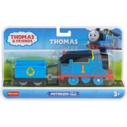 THOMAS Modello Locomotiva MOTORIZZATO con rimorchio 20cm da TRENINO THOMAS Originale FISHER PRICE HDY59