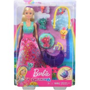 BARBIE Doll DREAMTOPIA Barbie Dragons Nursery and Accessories 30cm Original Mattel GJK51
