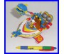 Playset ALISCAFO PAPERONE 2010 DISNEY Gadget Topolino UNCLE SCROOGE Rare