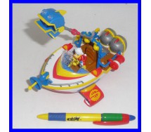 RARO Playset ALISCAFO PAPERONE 2010 DISNEY Gadget Topolino UNCLE SCROOGE