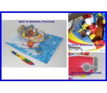 RARO Playset ALISCAFO PAPERONE 2010 DISNEY Gadget Topolino UNCLE SCROOGE