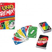 UNO REMIX Card Game Original MATTEL GXD71