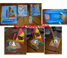 Playset CATAMARANO PAPERINO Donald Duck GADGET TOPOLINO Disney Gadget Rare Perfect