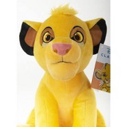 THE LION KING Plush Soft Toy SIMBA 30cm WITH SOUNDS Original  SAMBRO