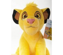 THE LION KING Plush Soft Toy SIMBA 30cm WITH SOUNDS Original  SAMBRO