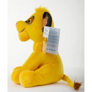 IL RE LEONE Lion King SIMBA Peluche 30cm CON SONORO Originale SAMBRO