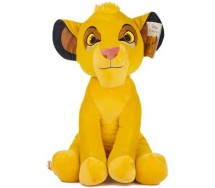 IL RE LEONE Lion King SIMBA Peluche GRANDE 35cm CON SONORO Originale Giochi Preziosi