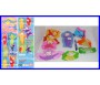 Set 9 TELETUBBIES INFLATABLES Versione SMALL Mini PO LAA-LAA TINKY WINKY DIPSY NOO-NOO