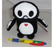 SKELANIMALS Plush Soft Toy 15cm PEN The Penguin ORIGINAL