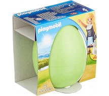 Playset Ovetto DONNA Contadina CON OCHE Playmobil 70083