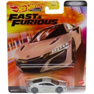 FAST FURIOUS Model Car Auto '17 ACURA NSX 1:64 Hot Wheels MATTEL HCP30