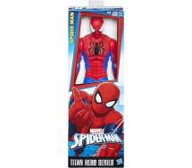 Figura SPIDERMAN Uomo Ragno 30cm TITAN HERO SERIES da AVENGERS Originale HASBRO