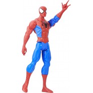 Figura SPIDERMAN Uomo Ragno 30cm TITAN HERO SERIES da AVENGERS Originale HASBRO