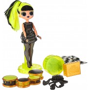 Bambola BHAD GURL Con Batteria Serie O.M.G. MUSIC REMIX ROCK Originale MGA Fashion Doll OMG