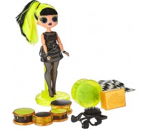 Fashion Doll BHAD GURL with DRUMS serie O.M.G. MUSIC REMIX ROCK Original MGA OMG