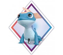 FROZEN Figura BRUNI Salamandra INTERATTIVA Luci e Suoni 30cm Originale HASBRO F1558