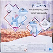 FROZEN Figura BRUNI Salamandra INTERATTIVA Luci e Suoni 30cm Originale HASBRO F1558