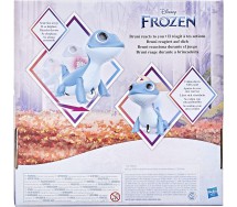 FROZEN Figura BRUNI Salamandra INTERATTIVA Luci e Suoni 30cm Originale HASBRO F1558