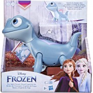 FROZEN Figura BRUNI Salamandra INTERATTIVA Luci e Suoni 30cm Originale HASBRO F1558